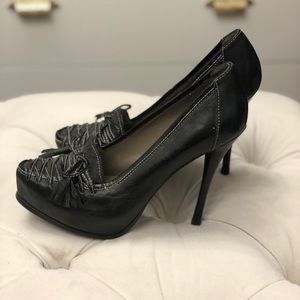 Levity stilettos. Black. Brand new.